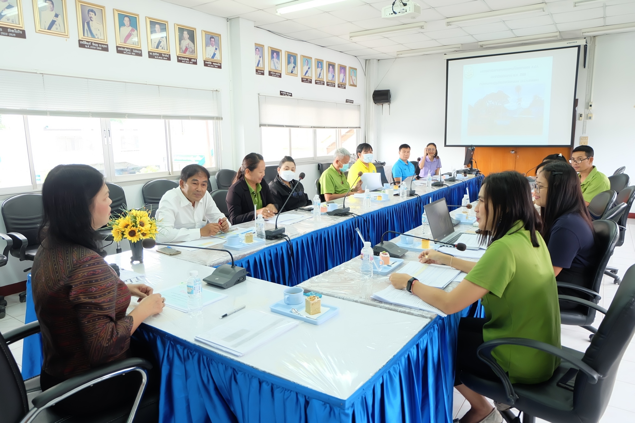 title - ผู้ตรวจราชการกรม ประชุมติดตามผลการดำเนินงานตามแผนการตรวจราชการ ส.ป.ก. ประจำปีงบประมาณ พ.ศ. 2566 รอบที่ 2 เขตตรวจราชการที่ 11 จังหวัดสกลนคร